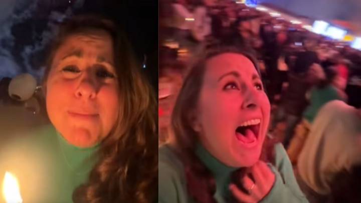 Turista extranjera se mostró emocionada ante la magia de popular pueblo de Boyacá en diciembre: “Es un lugar tan increíble”