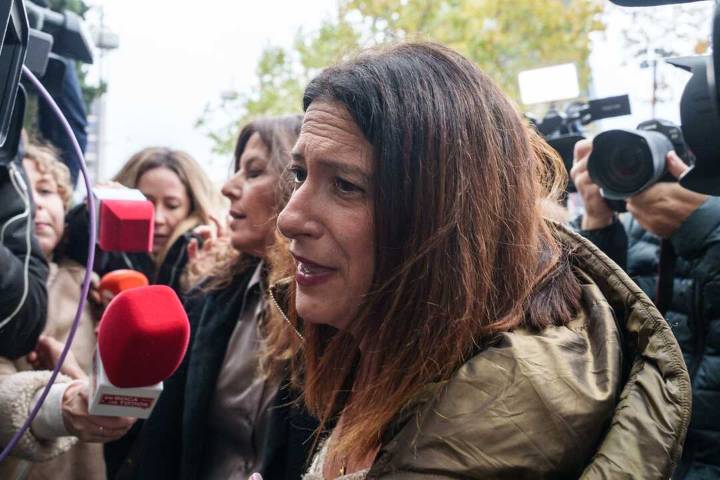 El juez rechaza "por el momento" la petición de Leire Díez de anular audios aportados a la causa