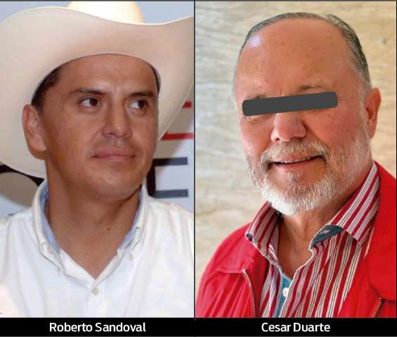 FGR investiga a Roberto Sandoval y a Duarte por lavado de dinero: RGB
