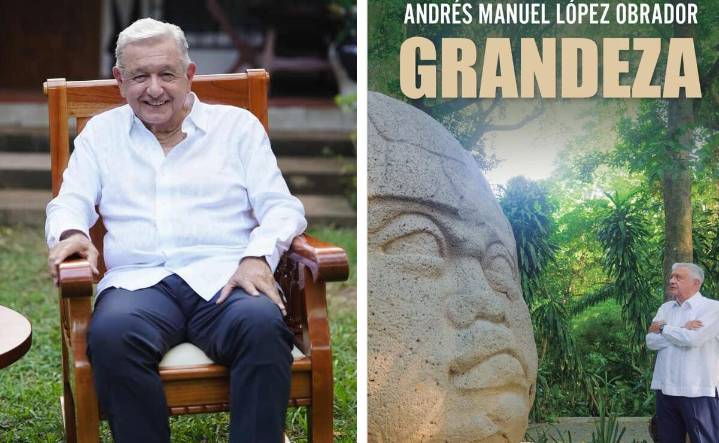 Grandeza: ¿cuánto costará el nuevo libro de AMLO?