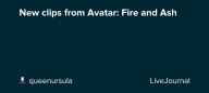 New clips from Avatar: Fire and Ash: ohnotheydidnt