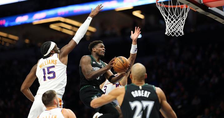 Minnesota Timberwolves' 5-game win streak snapped by Phoenix Suns with 108