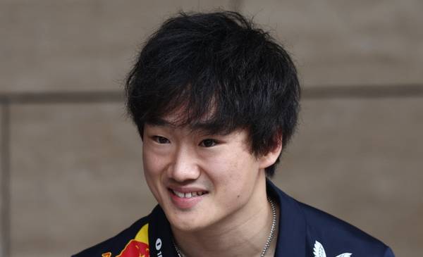 Tsunoda dice que no se arrepiente de su fichaje por Red Bull