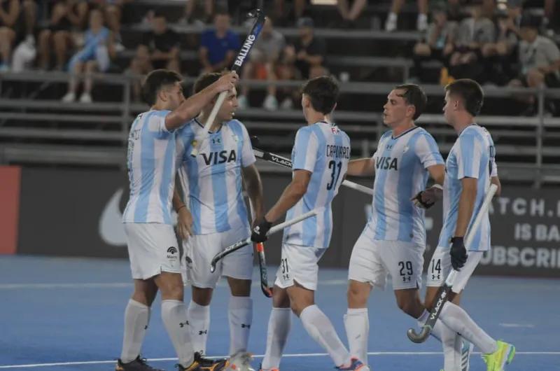 Triunfazo de Los Leones ante Pakistán