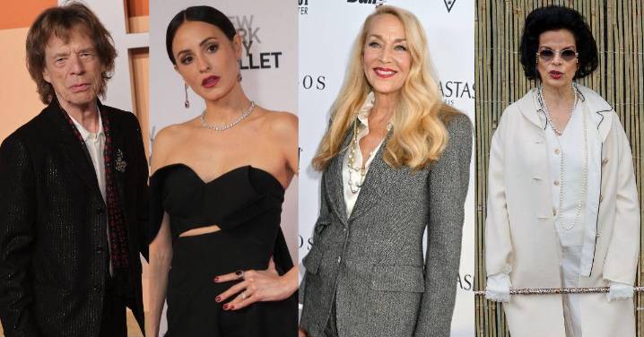 Mick Jagger's 'Ladies' Showdown: Fiancée, Exes Clash At London Gala