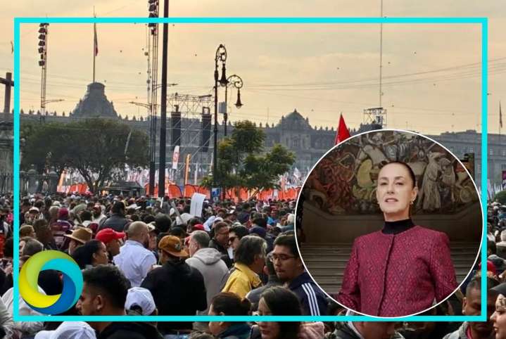 Sheinbaum asegura buena relación con EE.UU