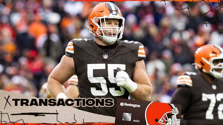 Browns place C Ethan Pocic and RB Jerome Ford on injured reserve