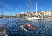 Joaquín Miranda: «Se están cargando la práctica del piragüismo»