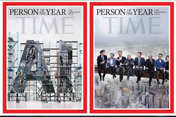 Time nombra Persona del Año a Musk, Zuckerberg, Huang y los ‘arquitectos de la IA’