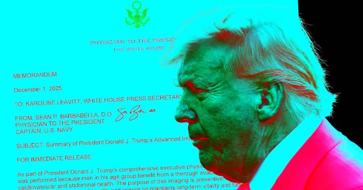 Doctor Calls B.S. on Trump’s Confusing MRI Explanation