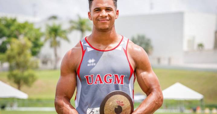 Nathan Villegas se lanza al reto de la halterofilia universitaria