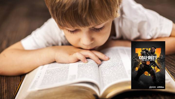 Banned From Playing Violent Video Games, Local Kid Settles For Reading Old Testament
