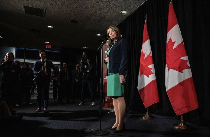 Alberta's Smith says her United Conservative Party is not a separatist party