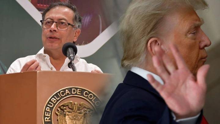 Petro invita a Donald Trump a Colombia para mostrar estrategias antidrogas