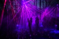 PHOTOS: A celestial night walk in West Seattle