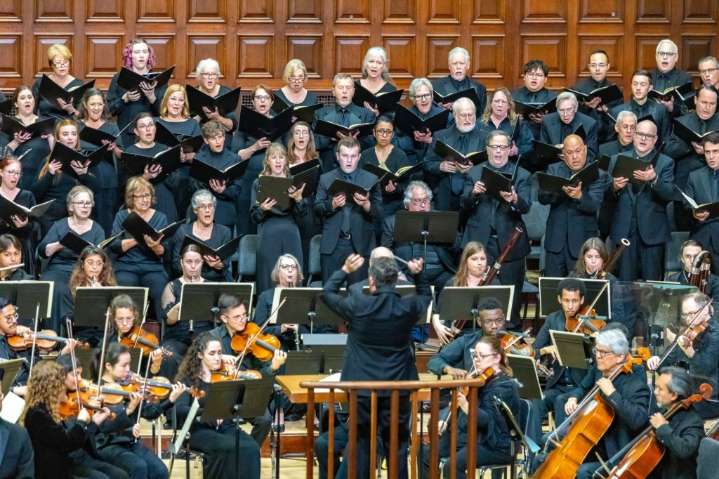 Inland Master Chorale will present ‘Christmas Treasures’