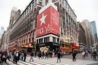 Woman stabbed at Herald Square Macy's while changing infant