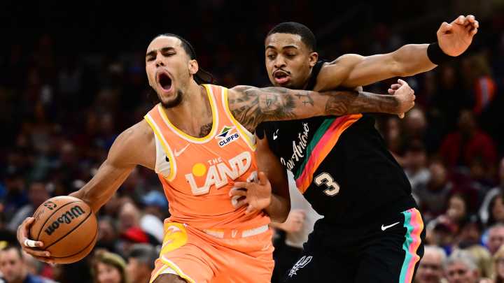 Follow along here as the Cavs take on the Warriors at Rocket Arena