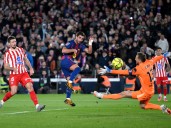 Barcelona extend lead at top of La Liga with 3-1 win over Atletico Madrid