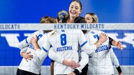 Wildcats sweep Wofford in first round of NCAA Tournament
