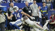 In Texans-Colts, pass interference was called on clearly uncatchable ball