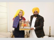 CM Mann seeks strategic Punjab-UK partnership to position state as investment and manufacturing hub [ FULL VIEW ]