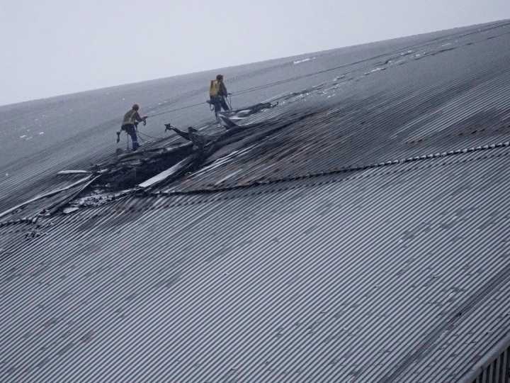 Alerta en Chernobyl por una estructura dañada durante un bombardeo ruso que podría dejar pasar radiación