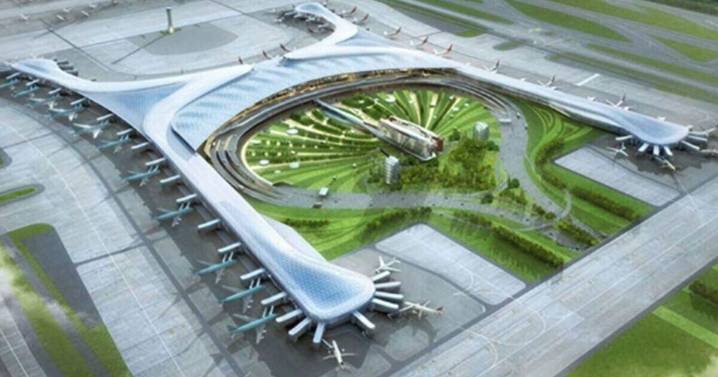 Africa's brand new four runway airport will be continent's largest and cost £7.4bn