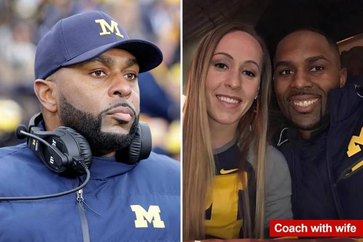 Woman linked to Michigan coach Sherrone Moore affair scandal got huge raise under him