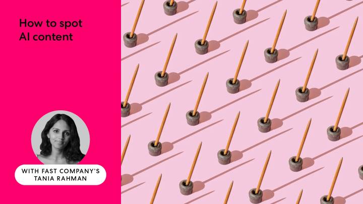 Here’s how to spot AI-written content