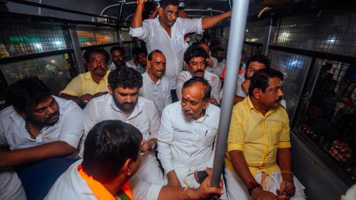 Tamil Nadu BJP chief Nainar Nagenthran arrested in Thirupparankundram 'Karthigai Deepam' row
