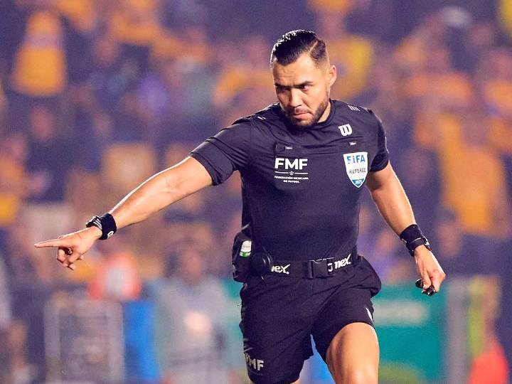 ¡Polémica! 'Gato' Ortiz no marca posible penal para Tigres