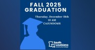 South Louisiana Community College to host Fall 2025 Graduation
