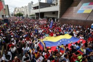 Donald Trump mocked in Venezuela media cartoon