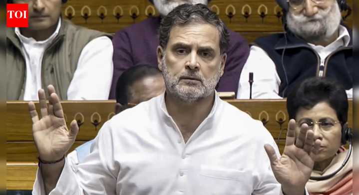 Key CIC posts under review: Rahul notes dissent; BJP slams LoP over Germany tour