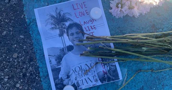 Hundreds gather for paddle-out honoring San Marcos High teen killed in skateboarding accident