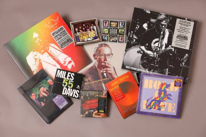 Music goldmines? New box sets by Jimi Hendrix, Joni Mitchell, Frank Zappa and more.