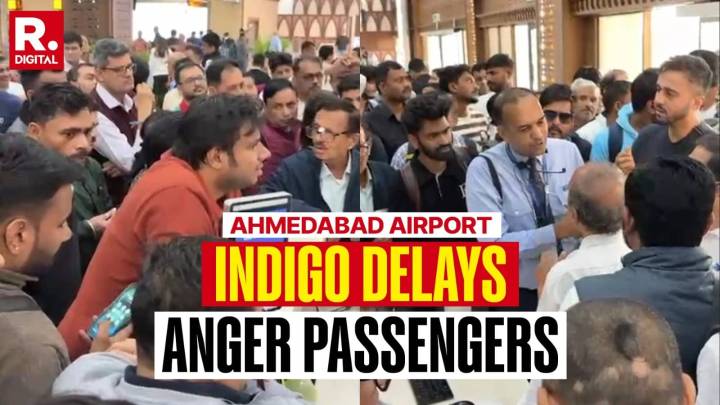IndiGo Flight Delays: Passengers Create Chaos At Ahmedabad Airport India News