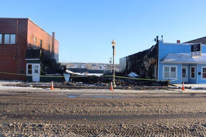 Two Injured after Fire Destroys Two Buildings in Van Buren, Maine