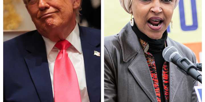 Trump tells ‘garbage’ Somalians like Ilhan Omar to ‘go back to where they came from’