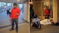 Tube worker caught using siren to wake homeless woman at train station