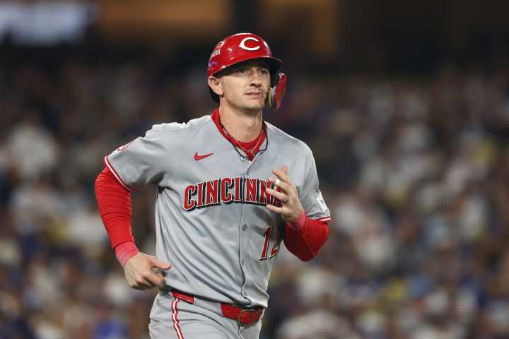 Austin Hays “drawing interest” from Royals, per report