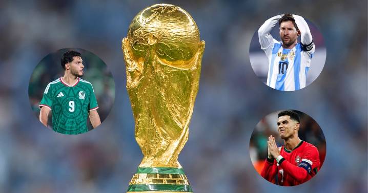 ¿Mundial 2026 en casa? Ver a México será más caro que apoyar a Messi y Cristiano Ronaldo
