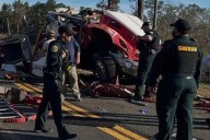 Firefighter Critically Injured After Fire Engine Rolls Over