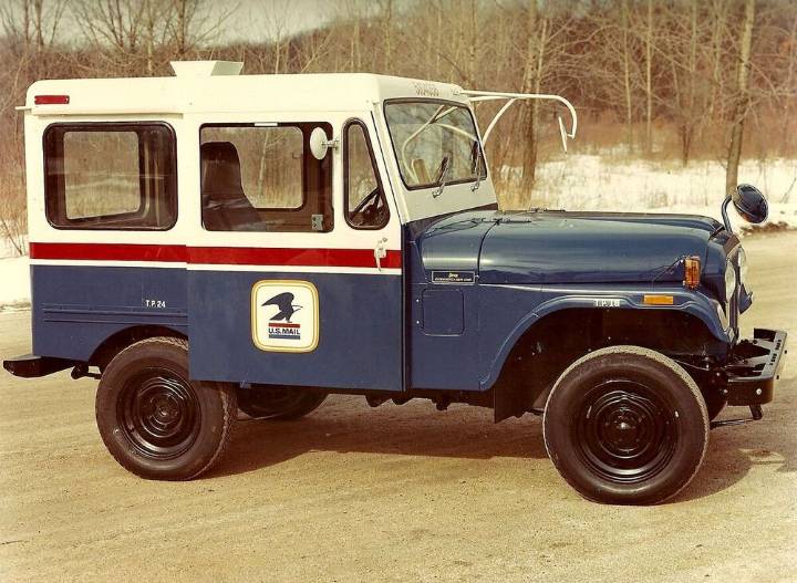 50 años de Jeep eléctricos: del correo a la naturaleza