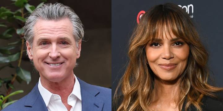 Gavin Newsom Responds to Halle Berry’s Public Critique, Explains Why He Vetoed Menopause Care Equity Act | Gavin Newsom, Halle Berry 