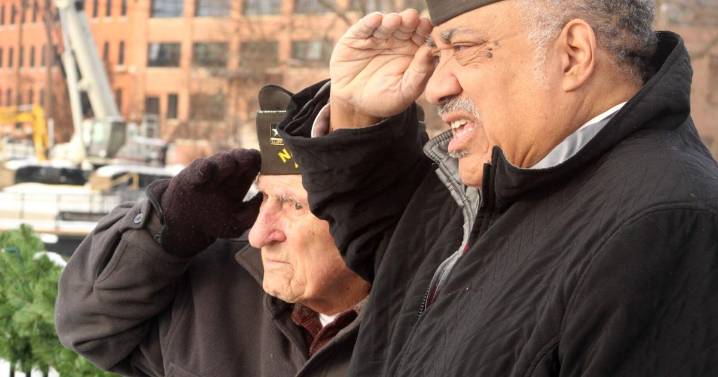 Veterans, civilians gather in downtown Nashua for solemn observance of 84th anniversary of Pearl Harbor attack