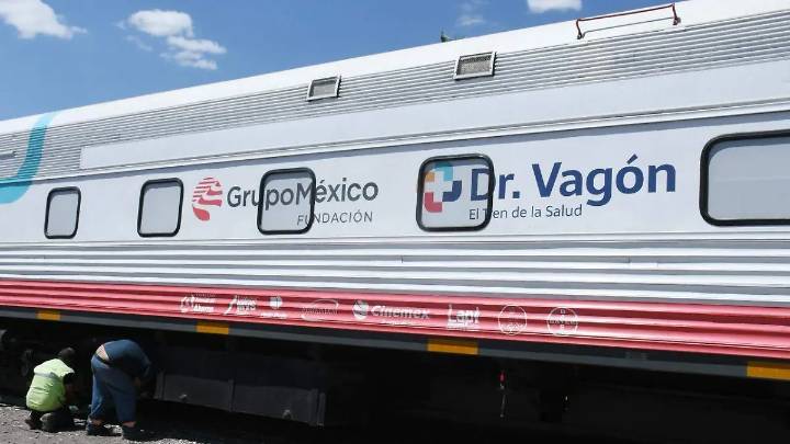 Llega a Jiménez el programa gratuito “Dr. Vagón” con 500 atenciones médicas diarias