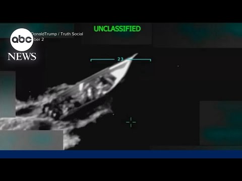 Pentagon faces war crime accusations after September attack on alleged drug boats