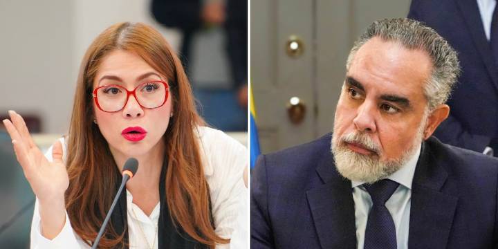 “Se los dijimos”: Cathy Juvinao le recordó a Armando Benedetti la advertencia de los riesgos de la salud en Colombia